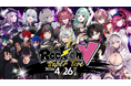 VTuber×生バンド演奏の新感覚音楽ライブ 『Rock on V』4月26日（日）開催！