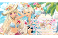 ミラティブ、サンリオキャラクターズとコラボレーション開催！サマーバケーションデザインのコラボレーションアイテムが登場！