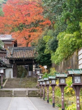 展示会場 長楽寺