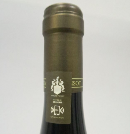 .「Cachet-Tag」が採用されたドメーヌ・ポンソのグラン・クリュクラスのワイン(C) Toppan Printing Co., Ltd.