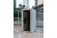 TOPPANエッジ・ブイキューブ・テレキューブ、全天候対応型可動式顔認証システム「CloakOne® Gate」を提供開始