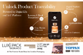 TOPPANデジタル、欧州最大級の高級包材展示会「Luxe Pack Monaco 2025」に出展