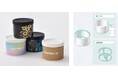 TOPPAN、紙の比率50%以上の環境配慮型紙製ジャー容器を開発