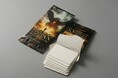 TOPPAN、国内初トレーディングカード向けに遮光性のある紙製ピロー包材を開発