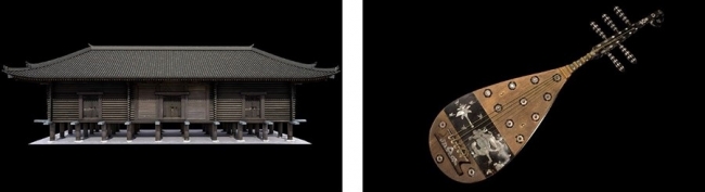 東京国立博物館と凸版印刷、正倉院「正倉」と「螺鈿紫檀五絃琵琶」をVR 