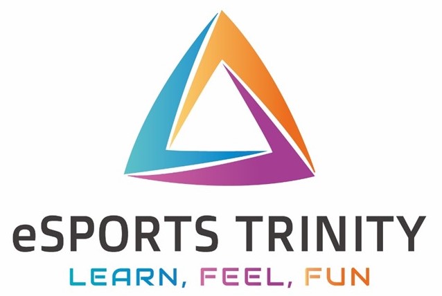 「eSPORTS TRINITY」ロゴ
