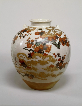 東京国立博物館と凸版印刷、VR作品『日本工芸の名宝 色絵月梅図茶壺 