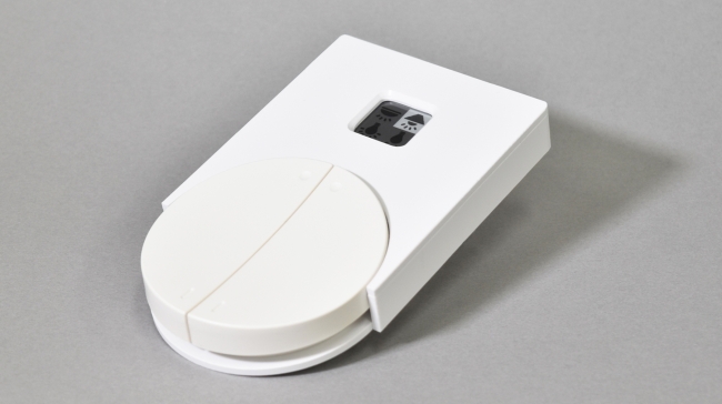 「第29回 設計・製造ソリューション展」で初公開する電池レススイッチへの展開例　© Toppan Printing Co., Ltd