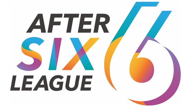 社会人eスポーツリーグ「AFTER 6 LEAGUE™」　ロゴ