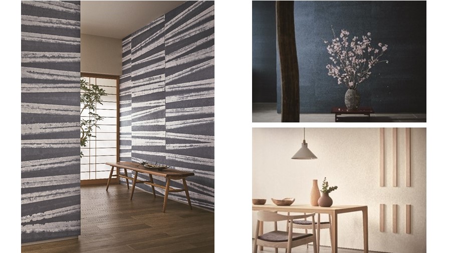 凸版印刷 和紙を使用した不燃壁紙ブランド Inshu を開発 凸版印刷株式会社のプレスリリース