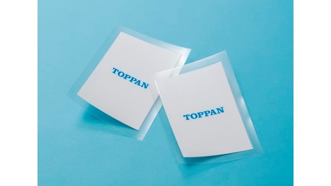 「消火フィルム」のイメージ © Toppan Printing Co., Ltd.