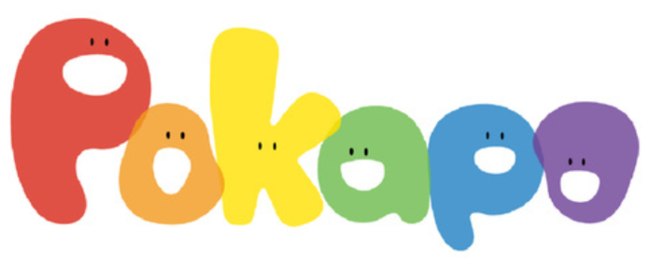 「Pokapo」ロゴ