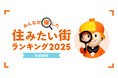 <近畿圏版>2025年 LIFULL HOME'S みんなが探した!住みたい街ランキング