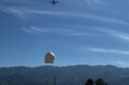 【日本初】LIFULL ArchiTech、ドローンによるインスタントハウスの空輸送の実証実験に成功