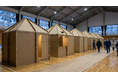 LIFULL ArchiTech、集団避難生活での居住性とプライバシーを守る「インスタントルーム」を販売開始