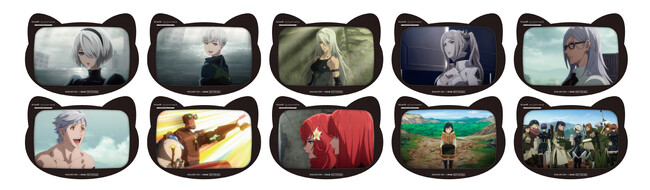 NieR:Automata ナンジャタウン グリッター 缶バッジ 2B クロ NieR:Automata ナンジャタウン グリッター 缶バッジ 2B クロ NieR