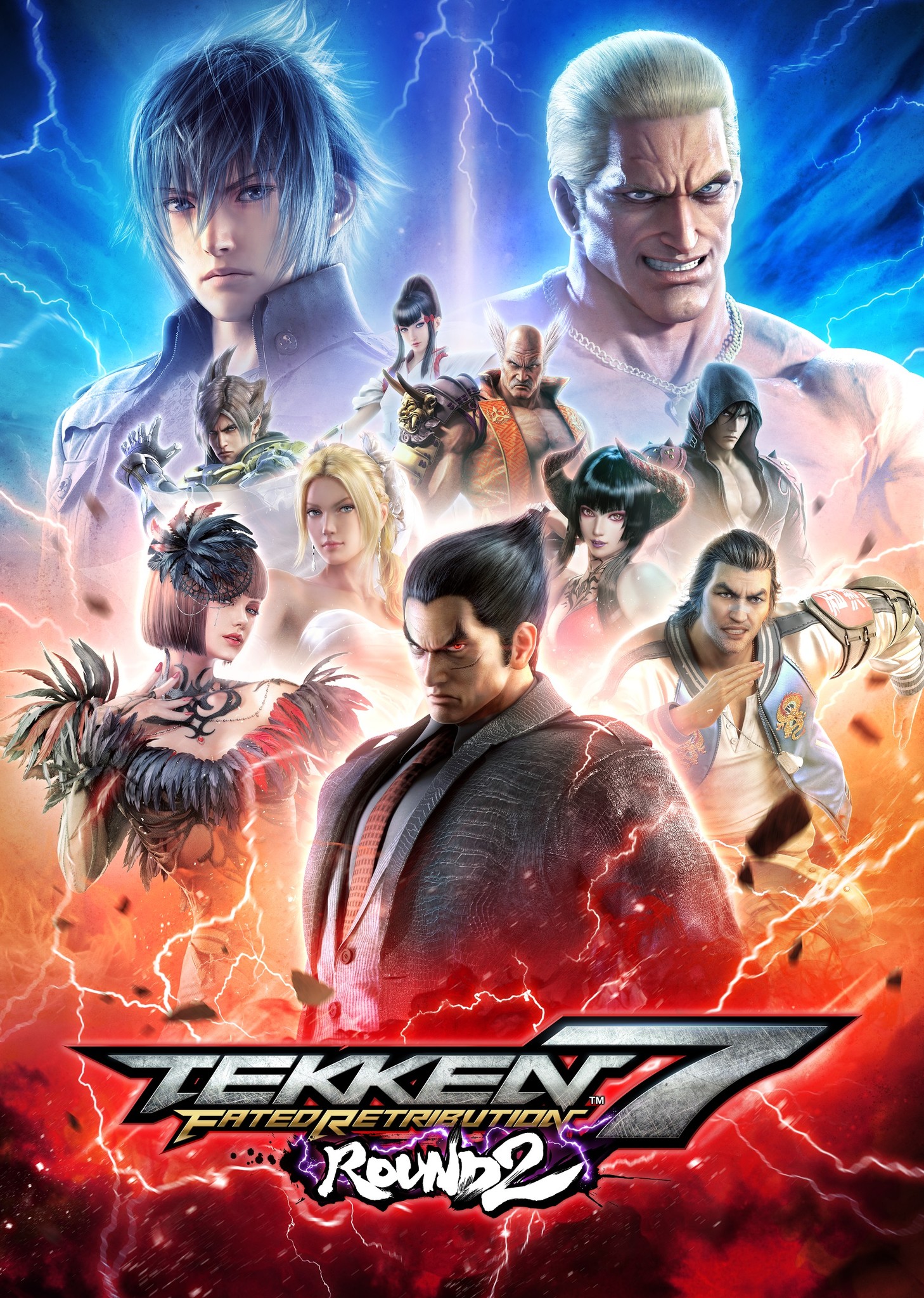 アーケード 鉄拳7 Fated Retribution Round 2 19年2月より稼働開始 最強ゲストキャラクターや往年の人気キャラクターが参戦 バンダイナムコアミューズメントのプレスリリース