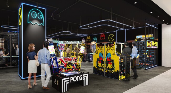 PAC-MAN(TM)& (C)Bandai Namco Entertainment Inc. PAC-MAN(TM)& (C)Bandai Namco Entertainment Inc.