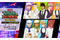 「劇場版 TIGER & BUNNY -The Rising- カフェ&バー CHARACRO復刻祭 in namco TOKYO」開催!! 10年の時を経てリバイバル開催