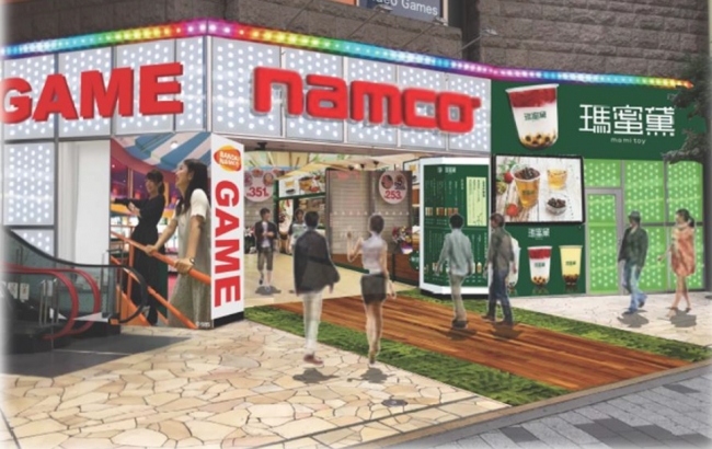 ナムコが東京 池袋のゲームセンター激戦区に初進出 ポップカルチャーの聖地に Namco池袋 店 12月27日グランドオープン バンダイナムコアミューズメントのプレスリリース