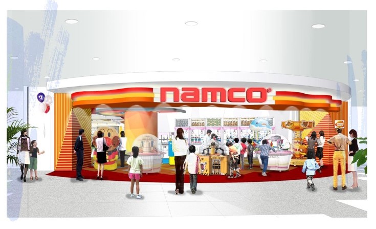 香港にアミューズメント施設 Namco The Lohas店 年11月26日 木 オープン 21年1月には海外初出店のデジタルプレイグラウンドを併設予定 バンダイナムコアミューズメントのプレスリリース