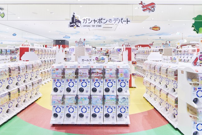 　▲店舗イメージ(※写真：横浜ワールドポーターズ店)