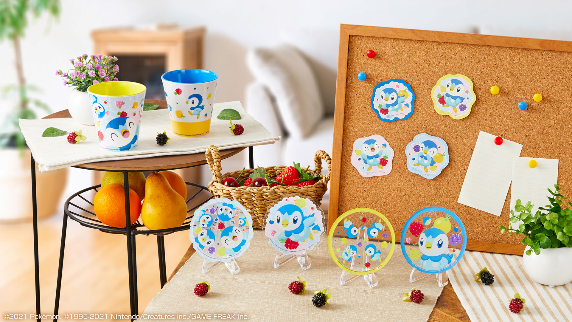 ポケモンのポッチャマのオリジナルグッズで おやつタイムを楽しもう ポッチャマもぐもぐラッシュ キャンペーン In ナムコ 開催 バンダイナムコ アミューズメントのプレスリリース