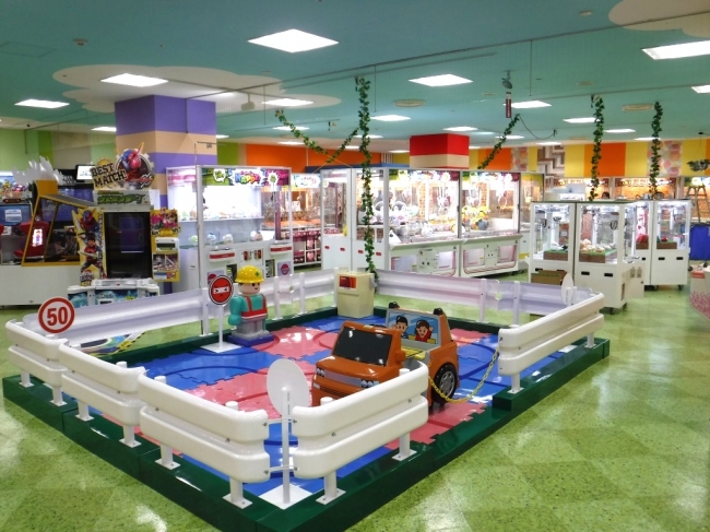 クレーンゲーム機とアーケードゲーム機が充実 Namco天満屋広島アルパーク店 18年7月4日 水 オープン バンダイナムコアミューズメントのプレスリリース