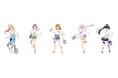 「ペインタースタイル」のイラストを新規描き下ろし『ラブライブ！スーパースター!!』のオリジナルグッズが登場！ 12月26日(日)から開始の「ラブライブ！シリーズ×アトレ秋葉原」にて販売開始