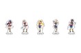 「アイドルマスター ポップリンクス」集めて楽しい「ミニチュアアートスタンド」第4弾が登場！ 
