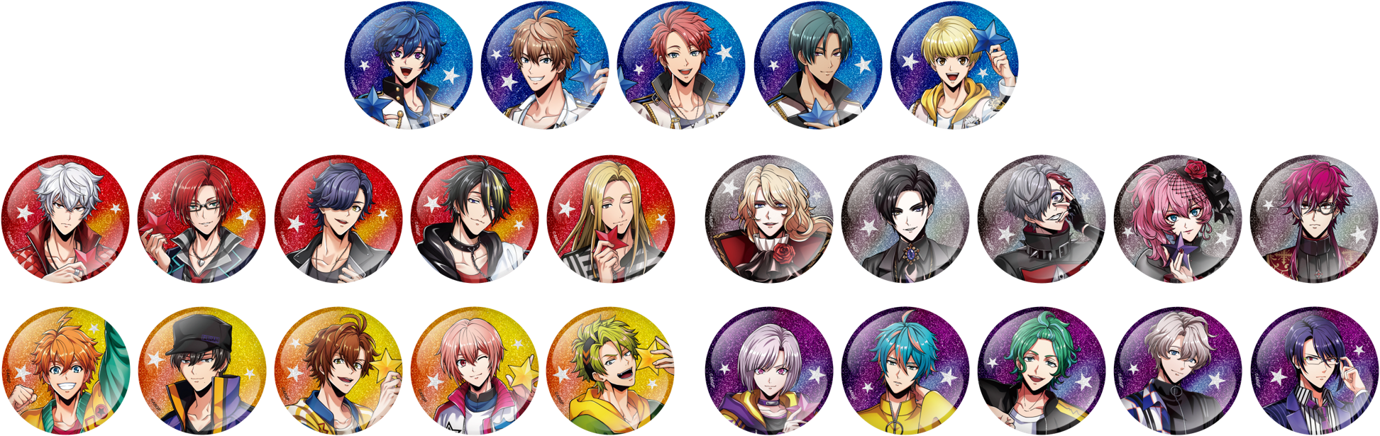 From Argonavis L R Rock Battle Produced By Cg Star Live オリジナルグッズ情報公開 チケットノベルティやコラボフード情報も バンダイナムコアミューズメントのプレスリリース