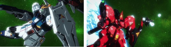 4月25日より ららぽーと福岡 でガンダム立像歴代一の高さを誇る実物大n ニュー ガンダム立像 Rx 93ff Nガンダム を展示 可動ギミック演出や 立像と連動した新規特別映像の壁面上映も実施 バンダイナムコアミューズメントのプレスリリース