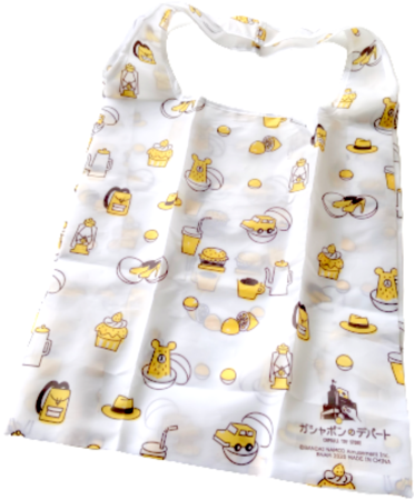 ▲オリジナルエコバッグ ▲オリジナルエコバッグ