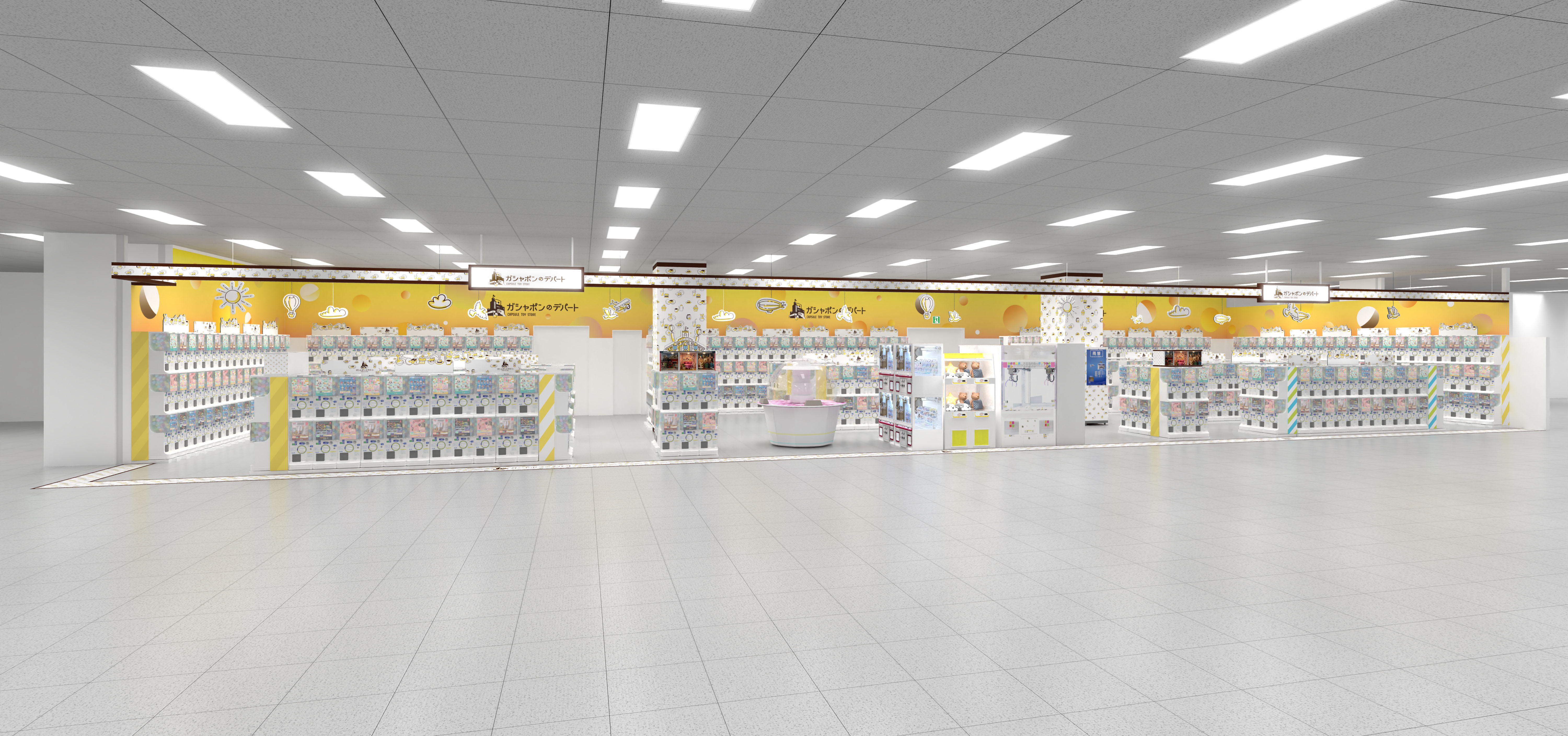 設置面数860面 地域最大級 のカプセルトイ専門店 ガシャポンのデパート イトーヨーカドー湘南台店 22年10月日 木 オープン バンダイナムコアミューズメントのプレスリリース 設置面数860面 地域最大級 のカプセルトイ専門店 ガシャポンのデパート イトーヨーカドー湘南台店 22年10月日 木 オープン バンダイナムコアミューズメントのプレスリリース