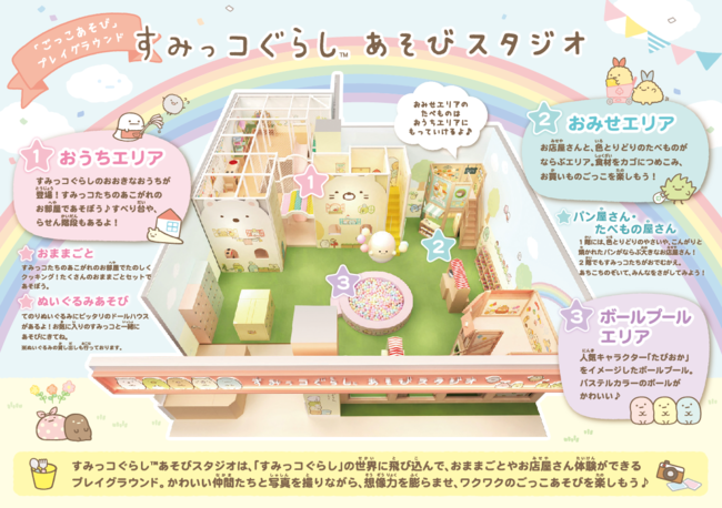 『namcoららぽーと門真店』『ウルトラアスレチック大阪店』『すみっコぐらしあそびスタジオ ららぽーと門真』2023年4月17日(月) 3施設 ...