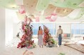 【リゾナーレ熱海】色鮮やかな100種類の海藻に囲まれ、海の中でお花見気分!「海の花咲くリゾナーレ」開催
