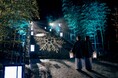 【界 長門】冬の長門湯本温泉の風物詩「音信川うたあかり」を行燈とともに楽しむ「墨で彩る行燈そぞろ歩き」開催|期間:2025年1月31日~3月9日