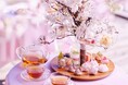【星野リゾート トマム】桜型のお花見団子と春らしい華やかなメニューをお花見気分で楽しむ「お花見団子アフタヌーンティー」提供