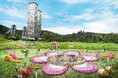 【リゾナーレトマム】広大なファームエリアで色とりどりの花を満喫する春のイベント「ファームの花咲くリゾナーレ」今年も開催