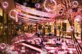【BEB5軽井沢】デジタルアートやシャボン玉の演出で朝から夜まで桜を満喫!開放的なTAMARIBAで「桜チルラウンジ」を開催!