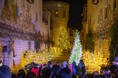 【リゾナーレ八ヶ岳】1万2千本のワインボトルが輝く「ワインリゾートクリスマス2024」点灯式を実施しました