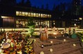 【トマム】北海道の夏夜に、旬のメロンとシャンパンの贅沢なマリアージュを楽しむ「メロンシャンパンテラス」開催