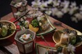 【星のや軽井沢】筍や蕗の薹、山女魚など、春の信州ならではの滋味を味わう「山の懐石」春限定メニュー提供