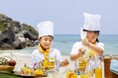 【バンタカフェ】絶景海カフェでパティシエ気分! トロピカルフルーツを堪能する「まーさんトロピカルフェア」に、キッズプログラムが登場
