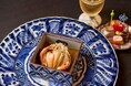 【界 加賀】冬の夜を華やかに彩る「べんがらラウンジ」に、北陸の冬の贅沢な味覚「蟹面(かにめん)」登場