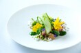【ブレストンコート ユカワタン】山女魚、鯉、色鮮やかな夏野菜が織りなす、食への好奇心をそそる夏限定のコース提供開始