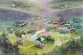 【星のや飛鳥】奈良県明日香村に2027年開業。ラグジュアリーブランド「星のや」として県内2施設目
