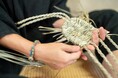 【界 由布院】手業のひととき「わずか7名の作り手が守り継ぐ“幻の素材”七島藺（しちとうい）に触れる～オリジナルバック制作体験～」開催