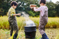 【リゾナーレ那須】本格的な稲作体験と羽釜炊飯に挑戦！ 原風景を望み、炊き立てごはんを味わう「お米の学校」2026年も開催