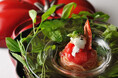 【リゾナーレ那須】夏より甘い「春のトマト」が主役。那須の旬を味わう春限定のディナーコースを提供